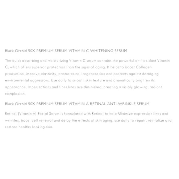 Predire Black orchid transformation skin collection New in box. - Picture 11 of 11